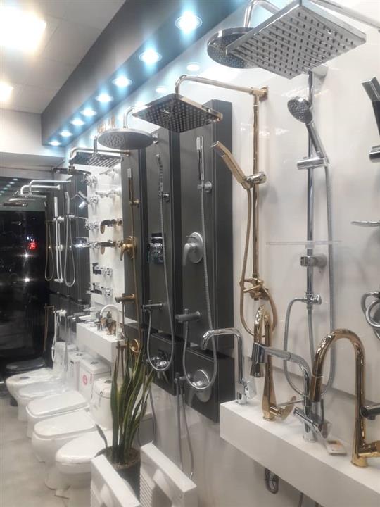 فلاشتانک ایمن آب مدل کاسپین رنگی متالیک